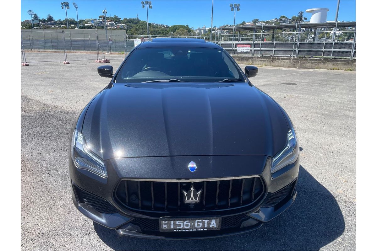 2021 Maserati Quattroporte GranSport M156