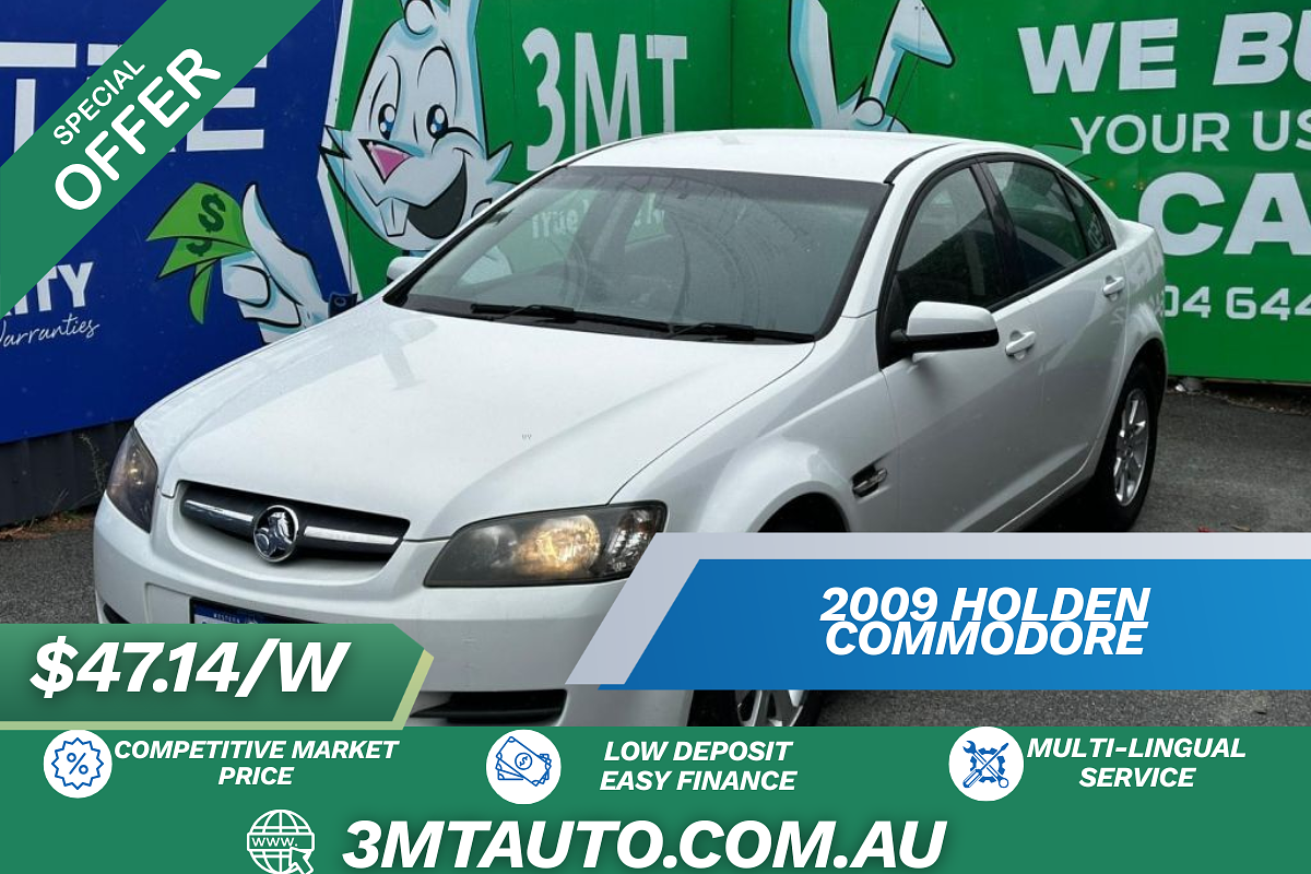 2009 Holden Commodore Omega VE