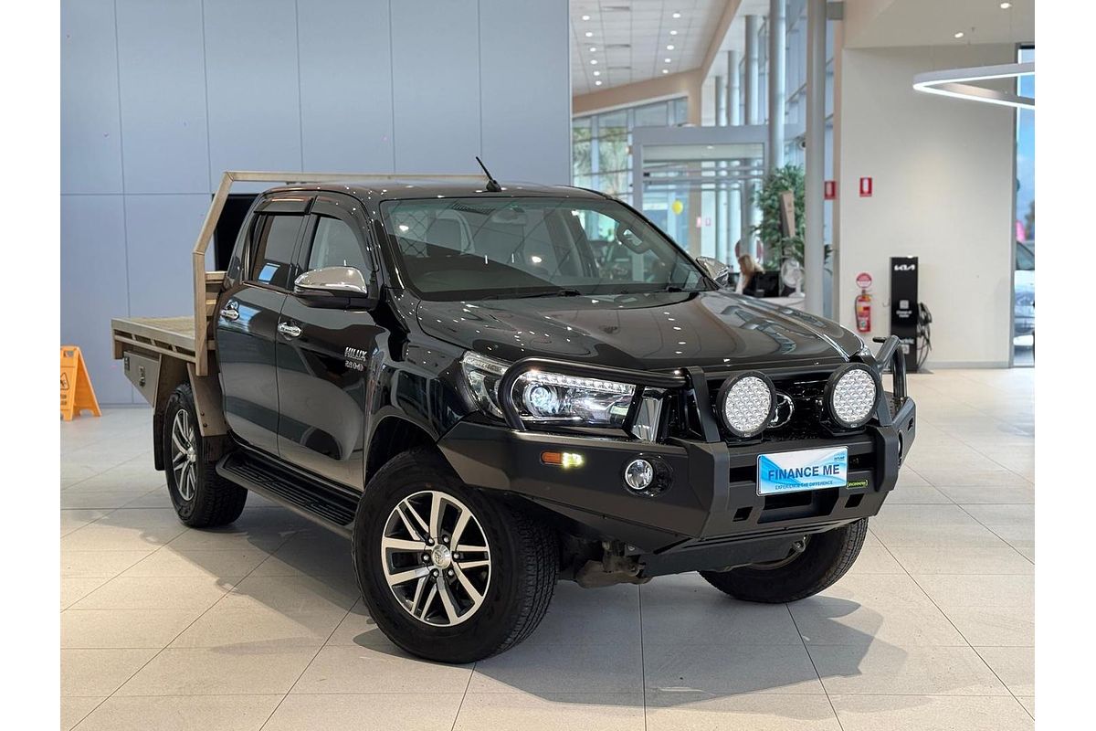 2018 Toyota Hilux SR5 GUN126R 4X4