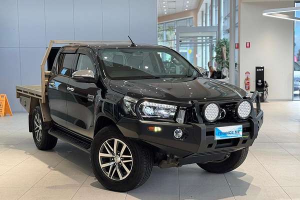 2018 Toyota Hilux SR5 GUN126R 4X4