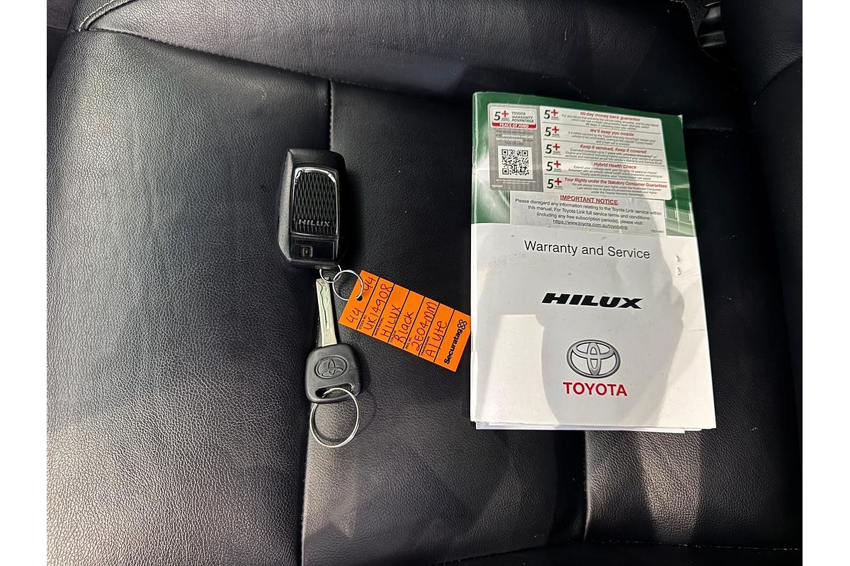 2018 Toyota Hilux SR5 GUN126R 4X4