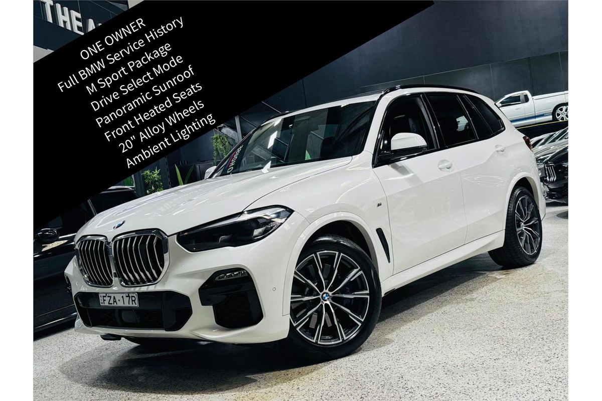 2020 BMW X5 xDrive30d M Sport G05