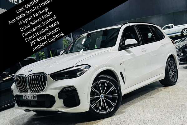 2020 BMW X5 xDrive30d M Sport G05
