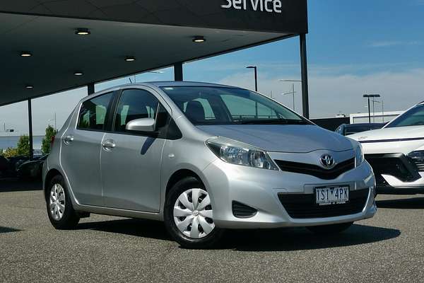 2013 Toyota Yaris YR NCP130R