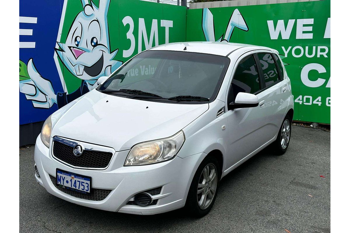2011 Holden Barina TK