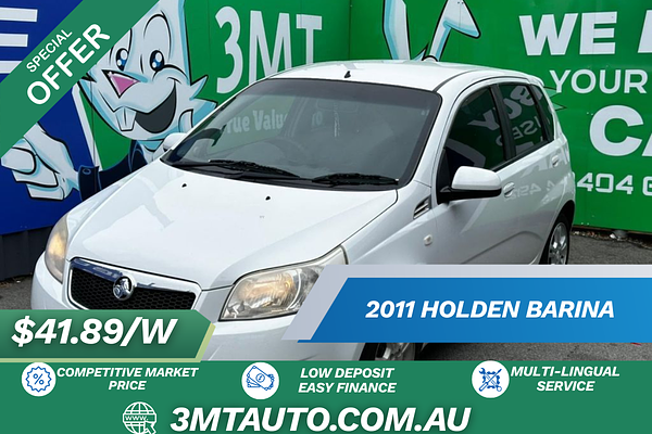 2011 Holden Barina  TK