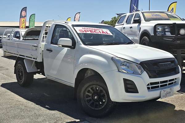 2017 Isuzu D-MAX SX High Ride Rear Wheel Drive