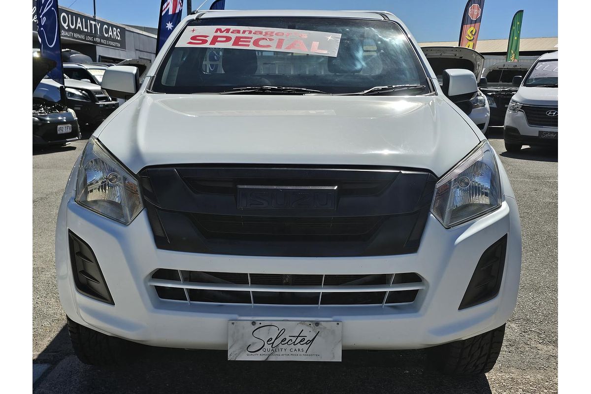 2017 Isuzu D-MAX SX High Ride Rear Wheel Drive