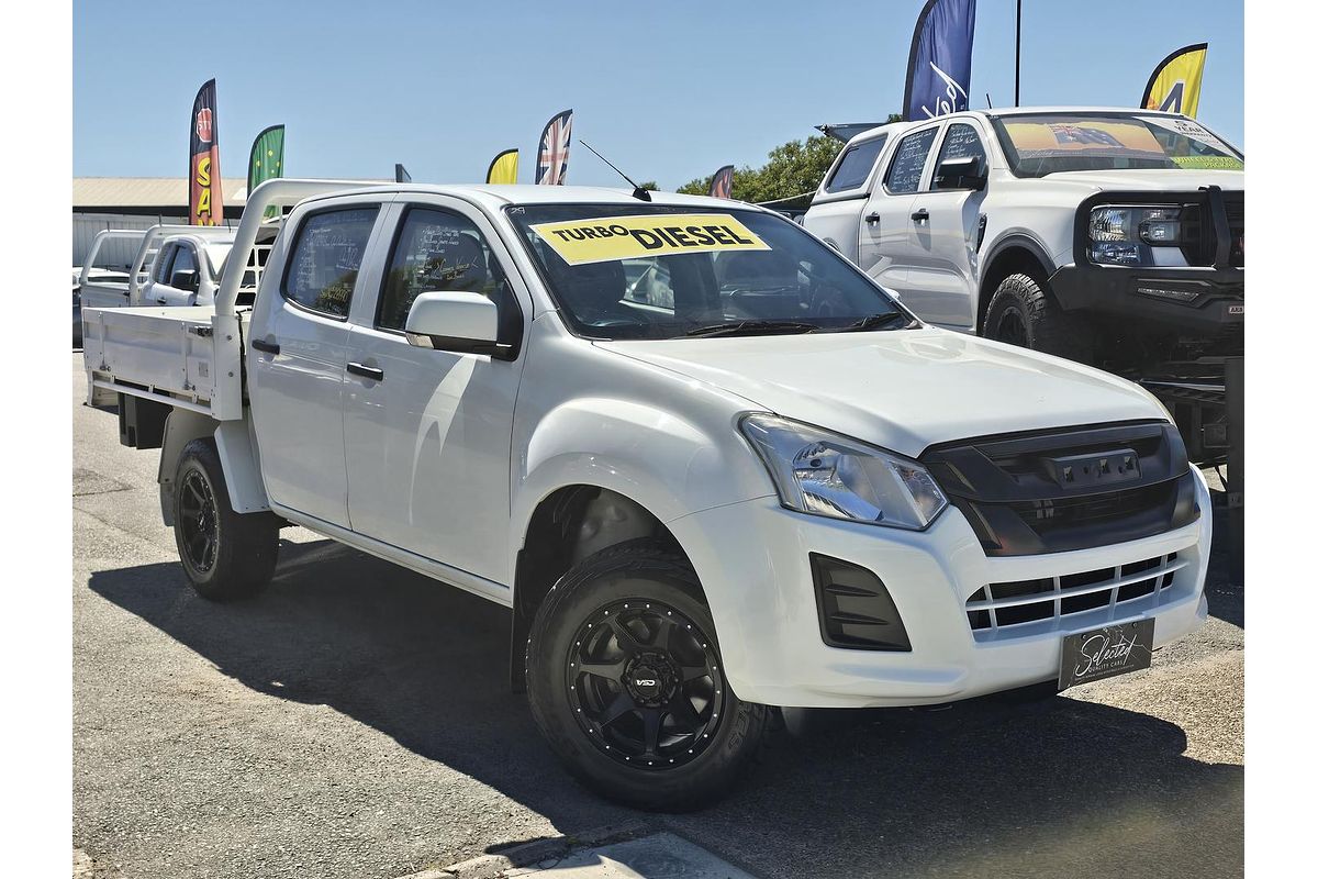 2018 Isuzu D-MAX SX High Ride Rear Wheel Drive