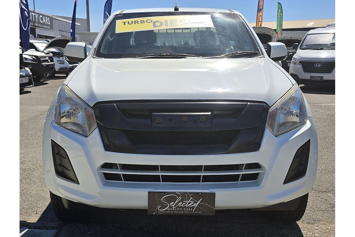 2018 Isuzu D-MAX SX High Ride Rear Wheel Drive