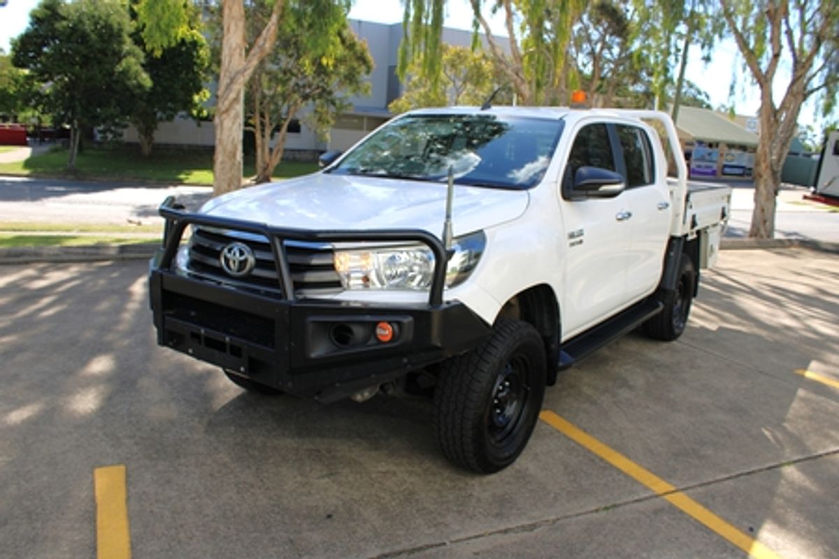 2016 Toyota Hilux SR GUN126R 4X4