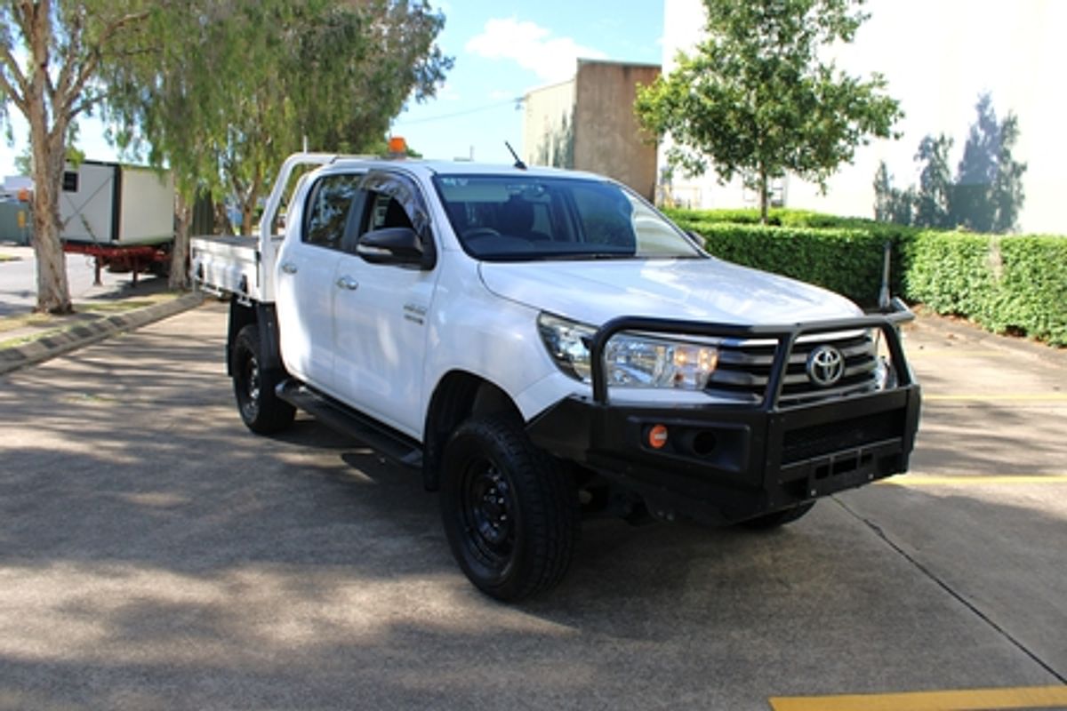 2016 Toyota Hilux SR GUN126R 4X4