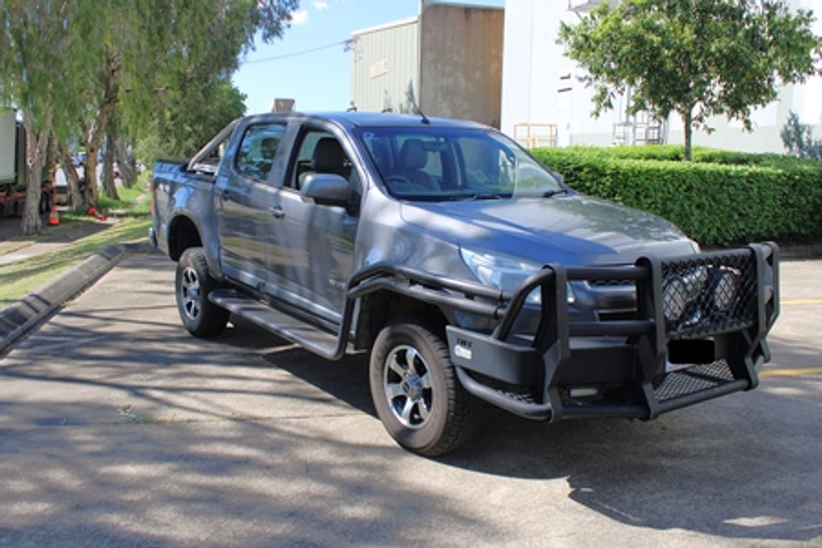 2013 Holden Colorado LT RG 4X4