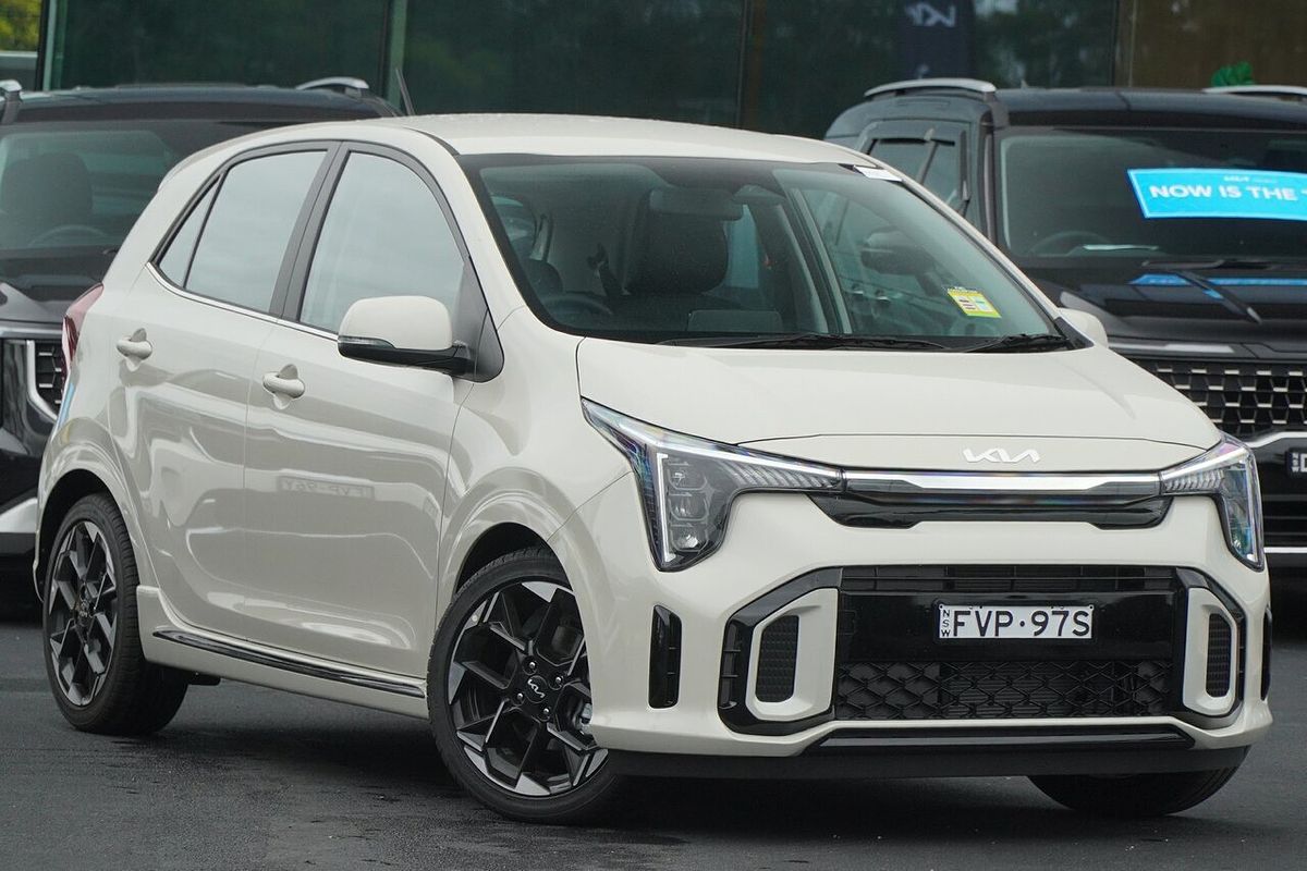 2026 Kia Picanto GT-Line JA PE2