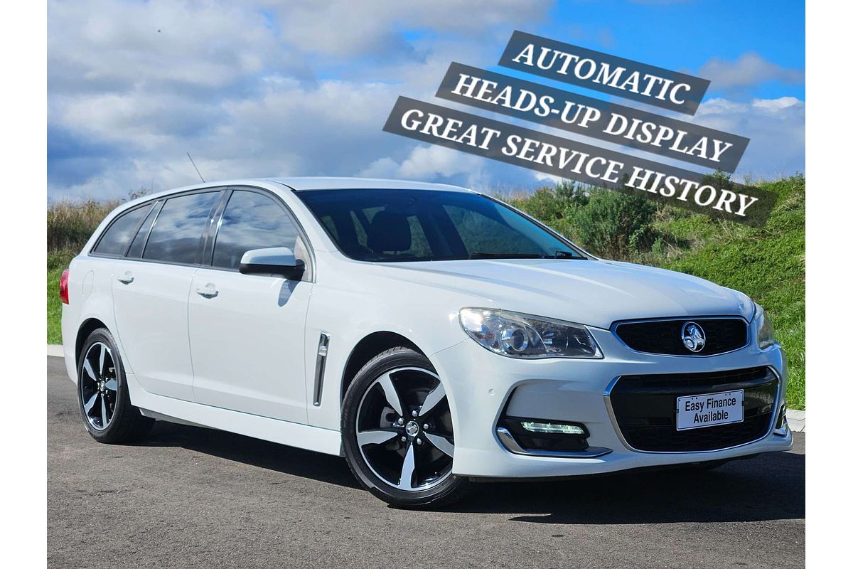 2016 Holden Commodore SV6 VF Series II