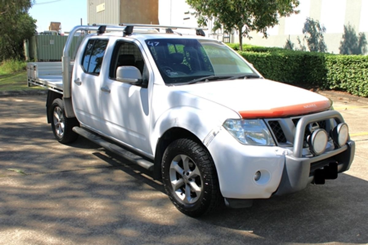 2014 Nissan Navara RX D40 Series 8 4X4