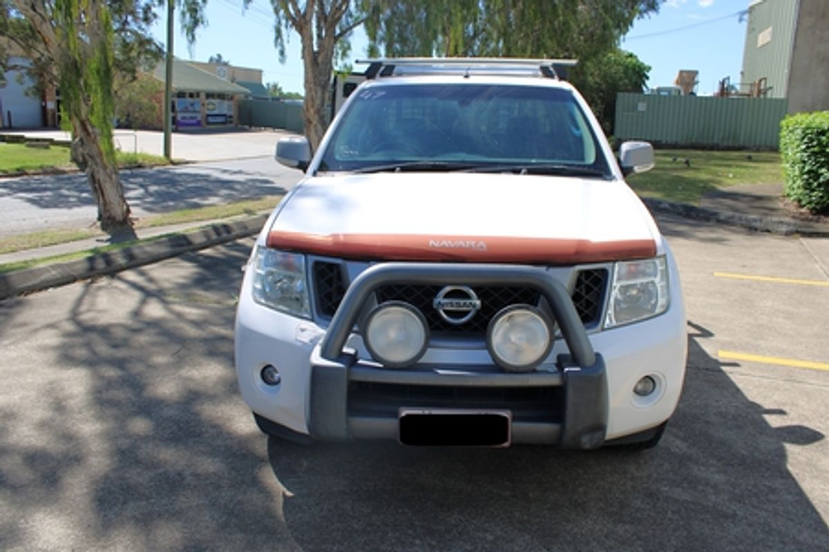 2014 Nissan Navara RX D40 Series 8 4X4
