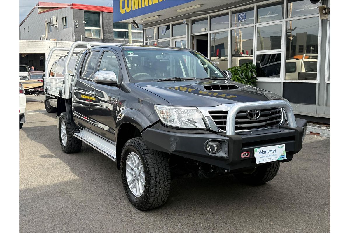 2015 Toyota Hilux SR5 KUN26R 4X4