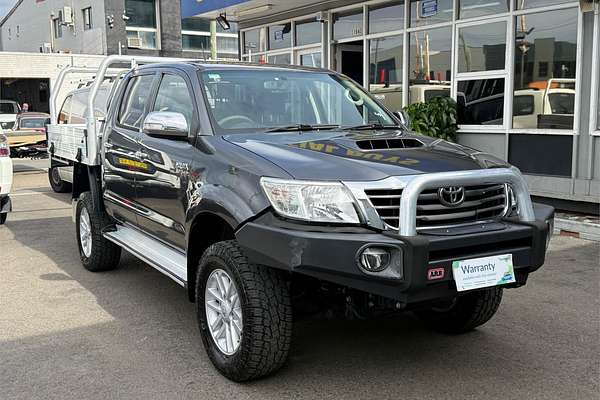 2015 Toyota Hilux SR5 KUN26R 4X4
