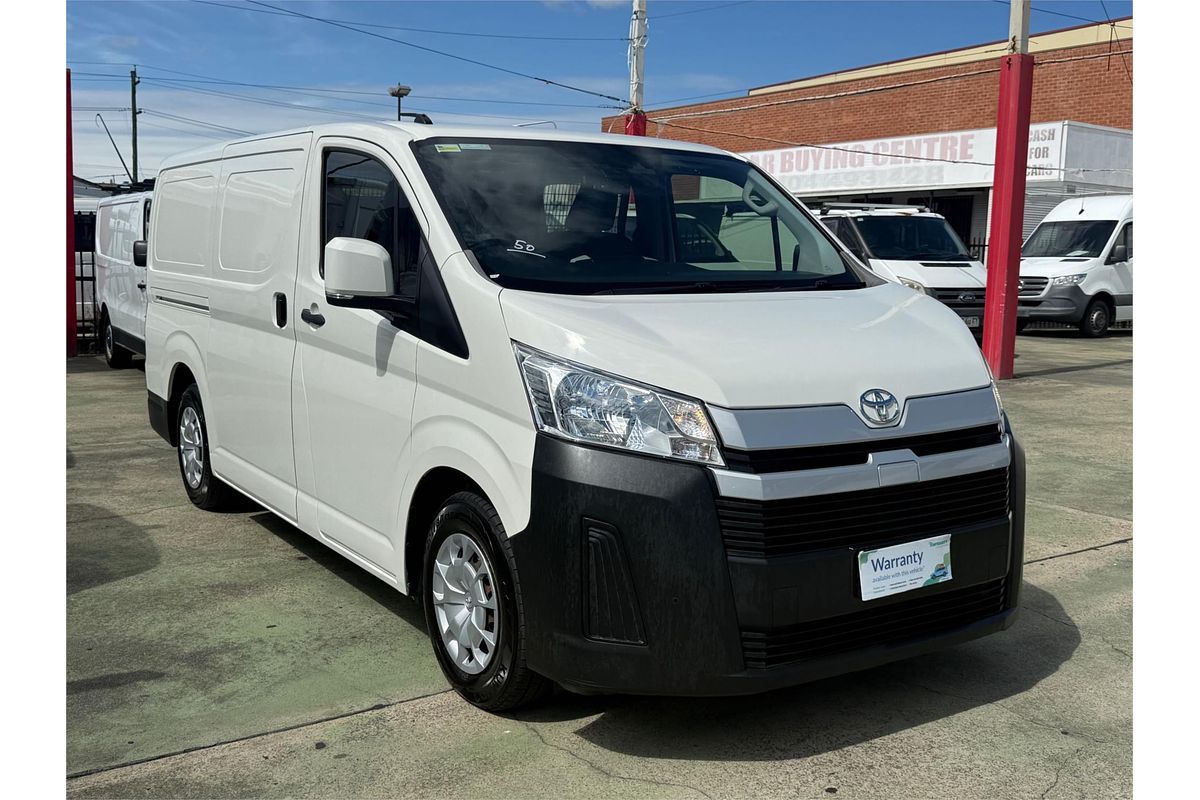 2019 Toyota Hiace GDH300R LWB