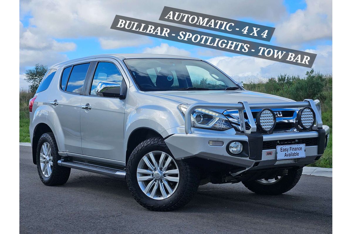 2017 Isuzu MU-X LS-U