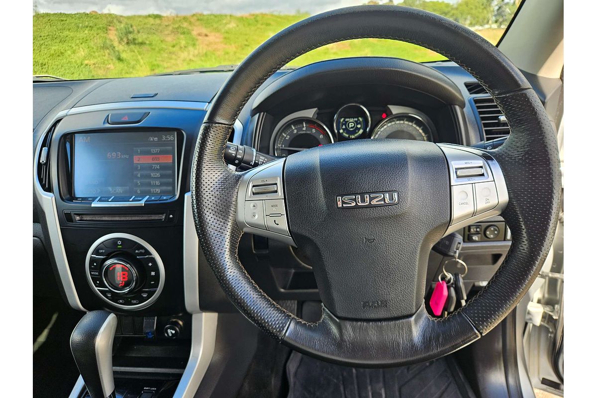 2017 Isuzu MU-X LS-U