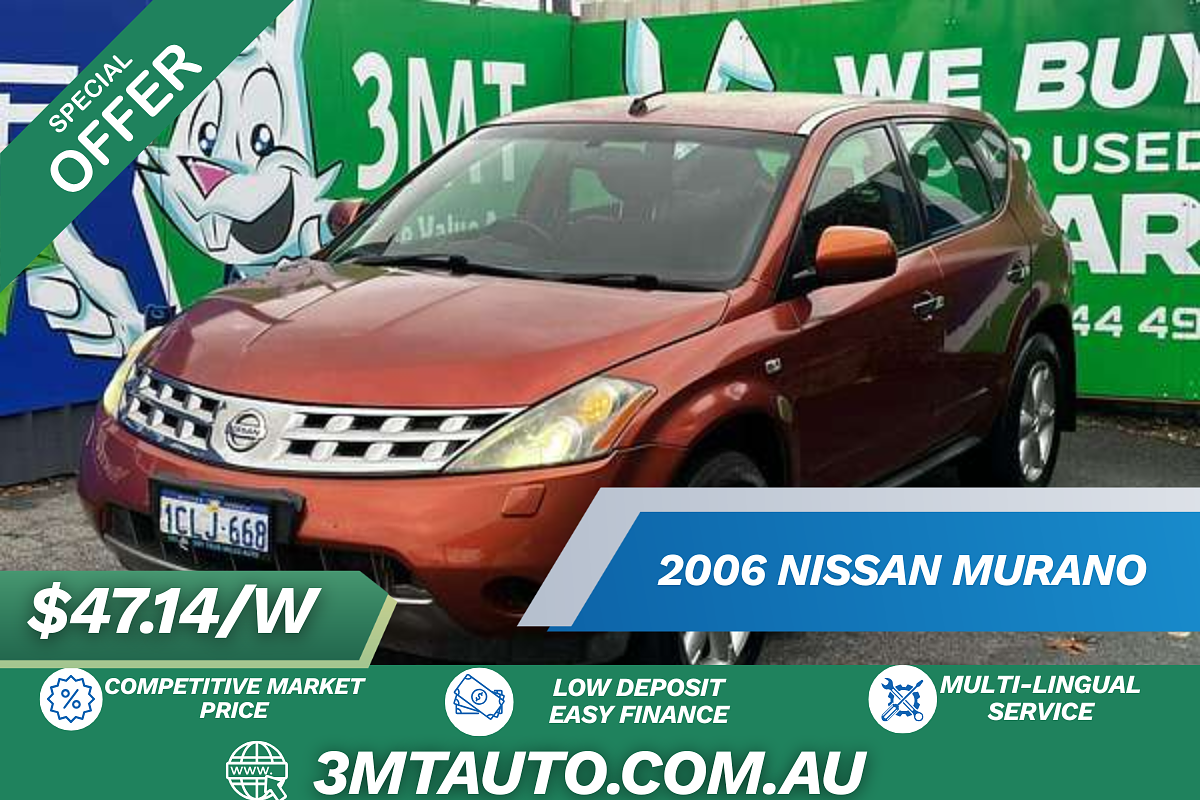 2006 Nissan Murano ST Z50