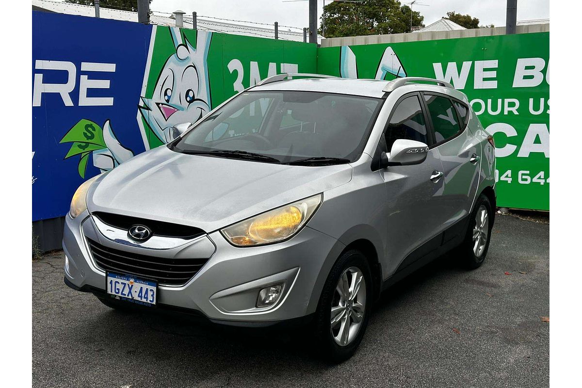 2011 Hyundai ix35 Elite LM