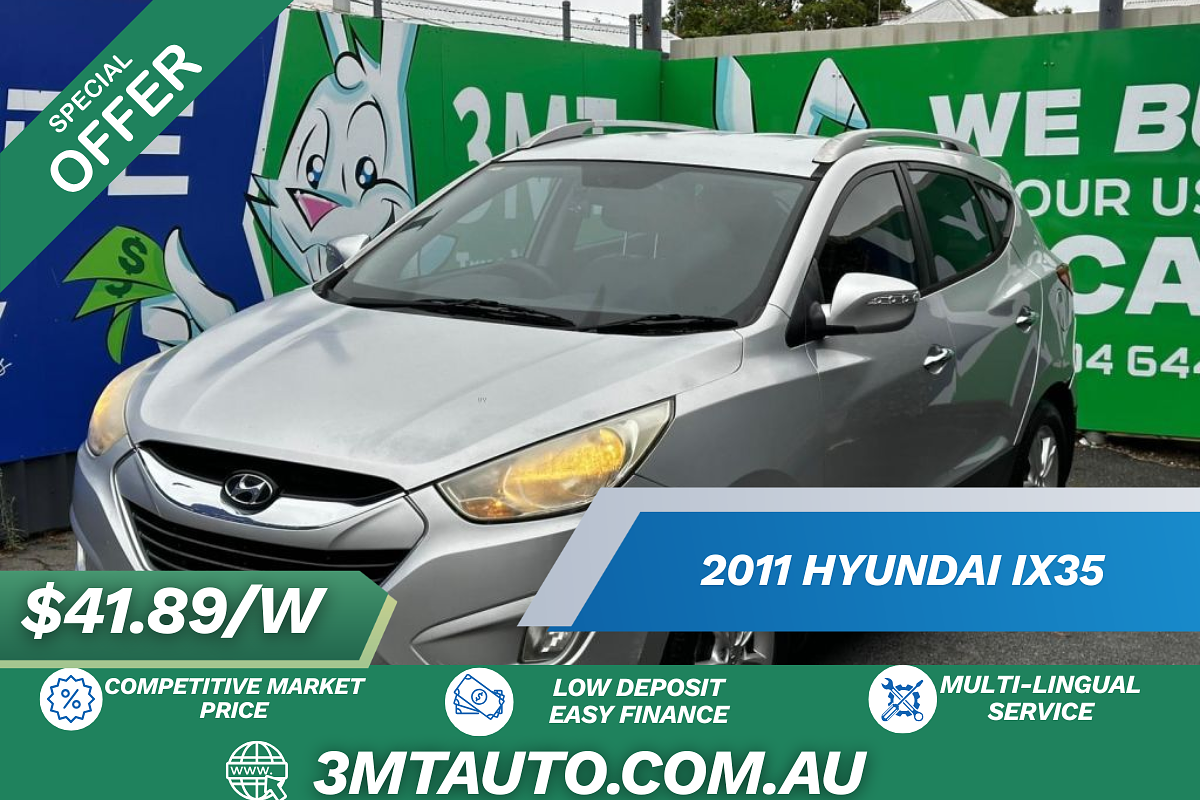 2011 Hyundai ix35 Elite LM