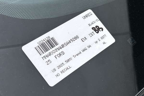 2025 Ford Everest Trend 2.0L thumb-23