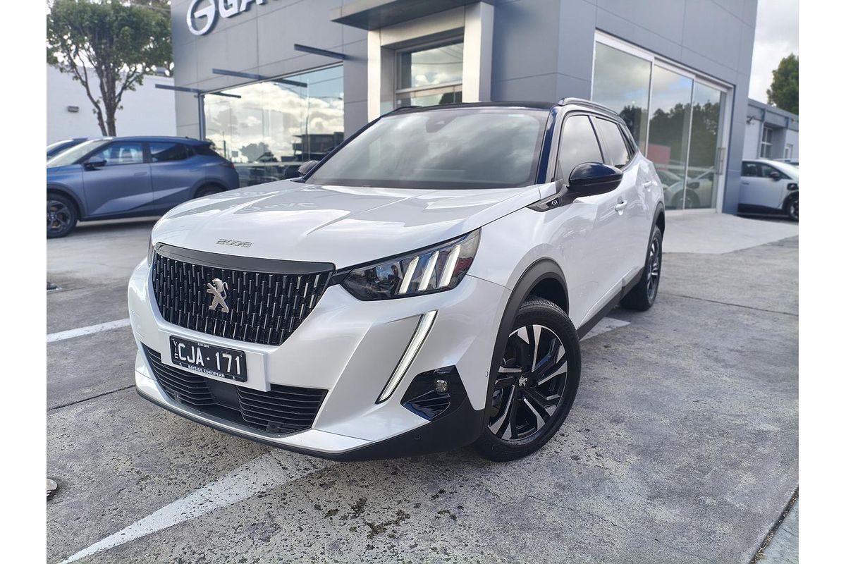 2022 Peugeot 2008 GT P24