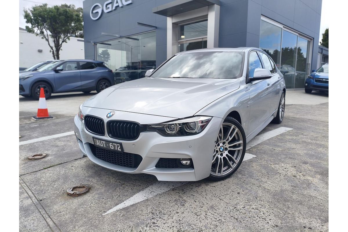 2018 BMW 3 Series 330i M Sport F30 LCI