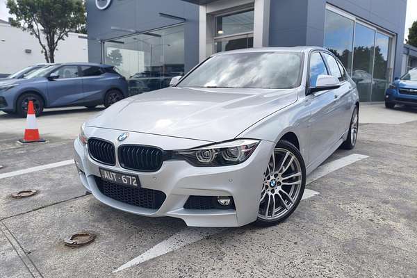 2018 BMW 3 Series 330i M Sport F30 LCI
