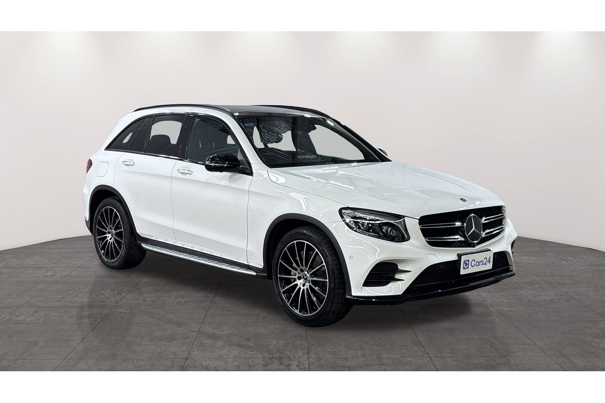2019 Mercedes-Benz GLC-Class GLC250 X253