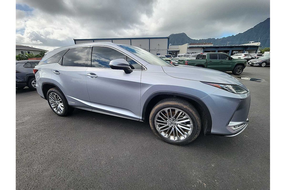 2022 Lexus RX Luxury