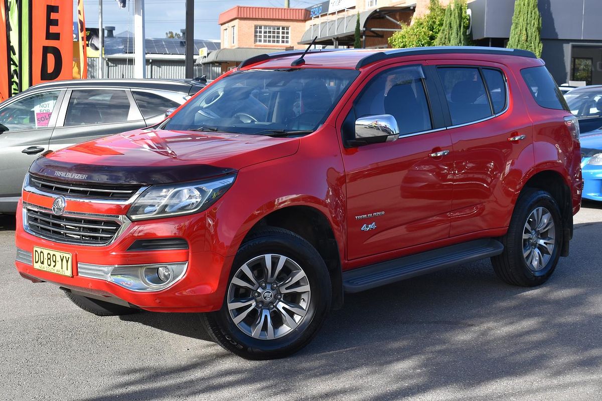 2017 Holden Trailblazer LTZ RG