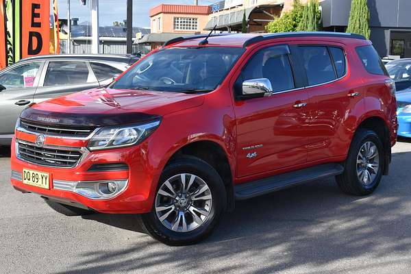 2017 Holden Trailblazer LTZ RG