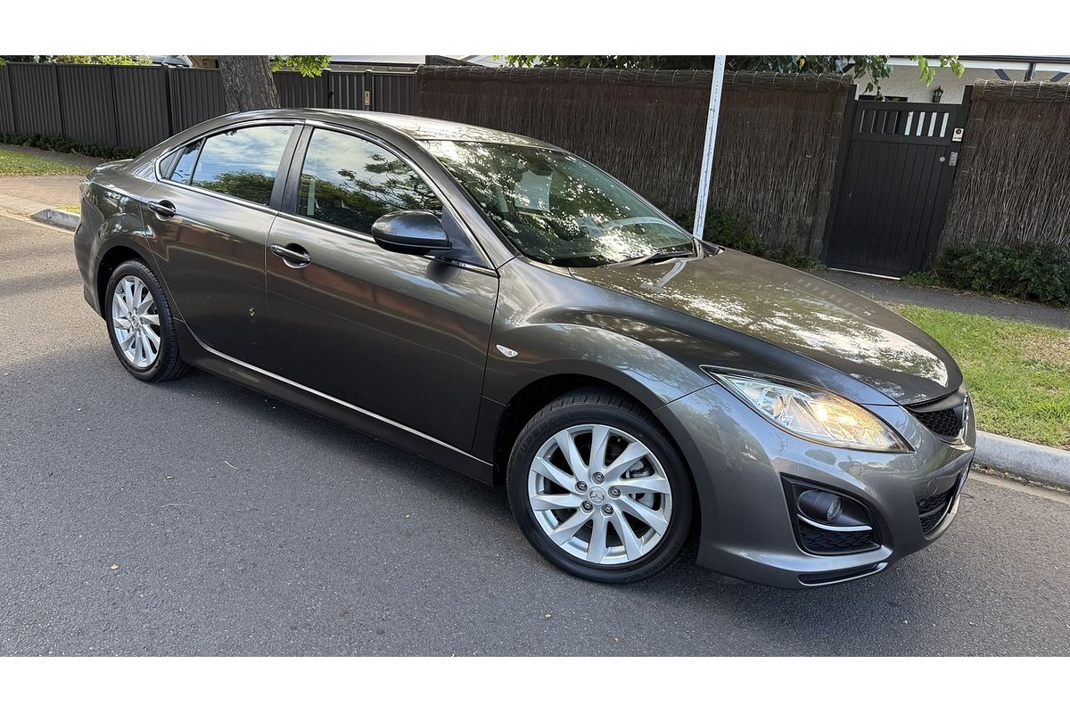 2011 Mazda 6 Classic GH Series 2