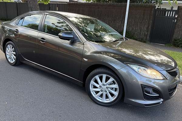 2011 Mazda 6 Classic GH Series 2