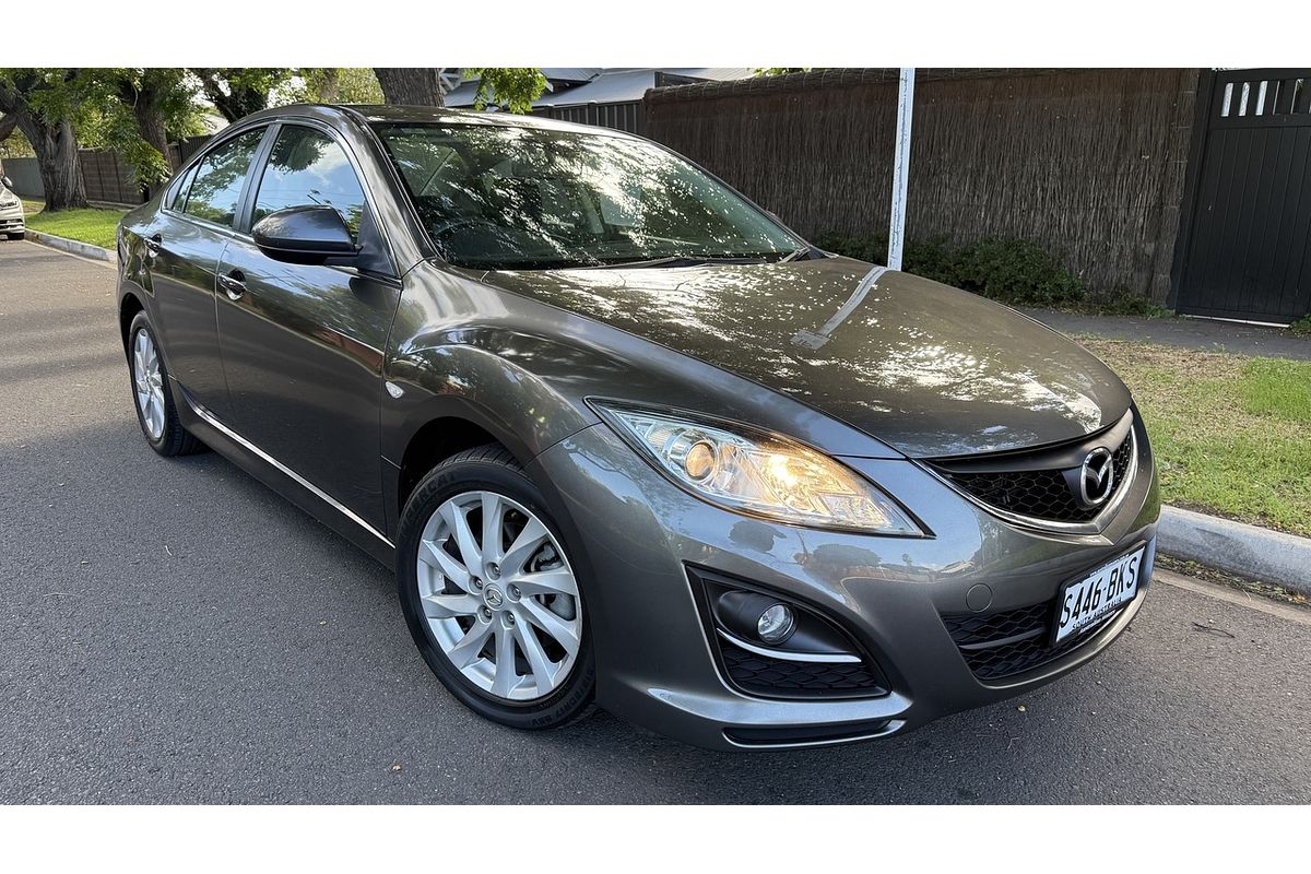 2011 Mazda 6 Classic GH Series 2