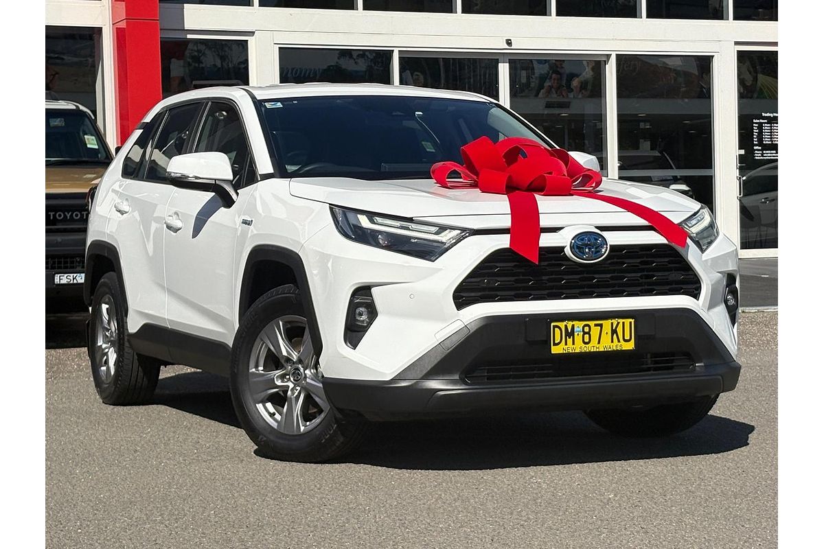 2024 Toyota RAV4 GX AXAH52R