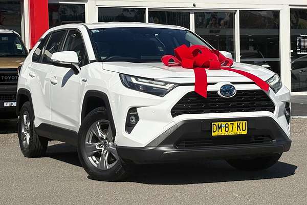 2024 Toyota RAV4 GX AXAH52R