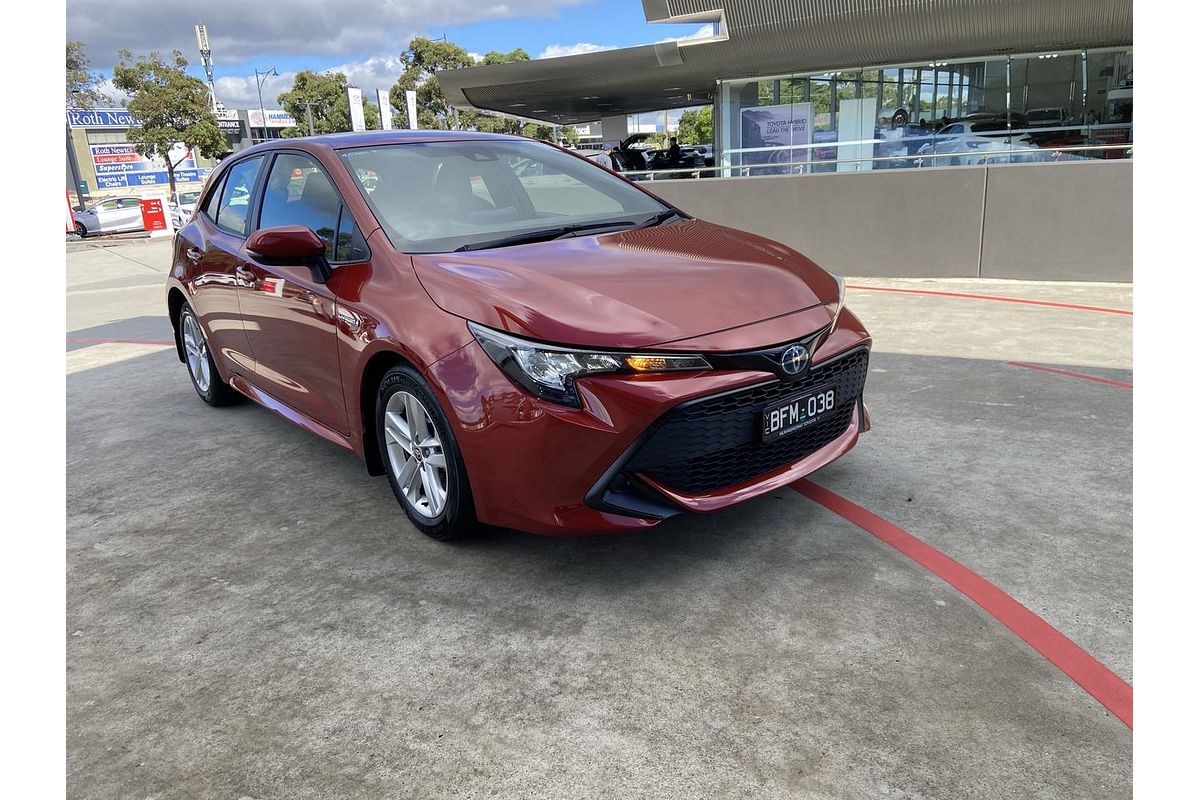 2019 Toyota Corolla Ascent Sport Hybrid ZWE211R