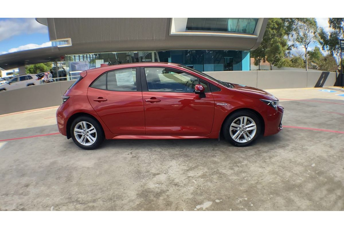 2019 Toyota Corolla Ascent Sport Hybrid ZWE211R