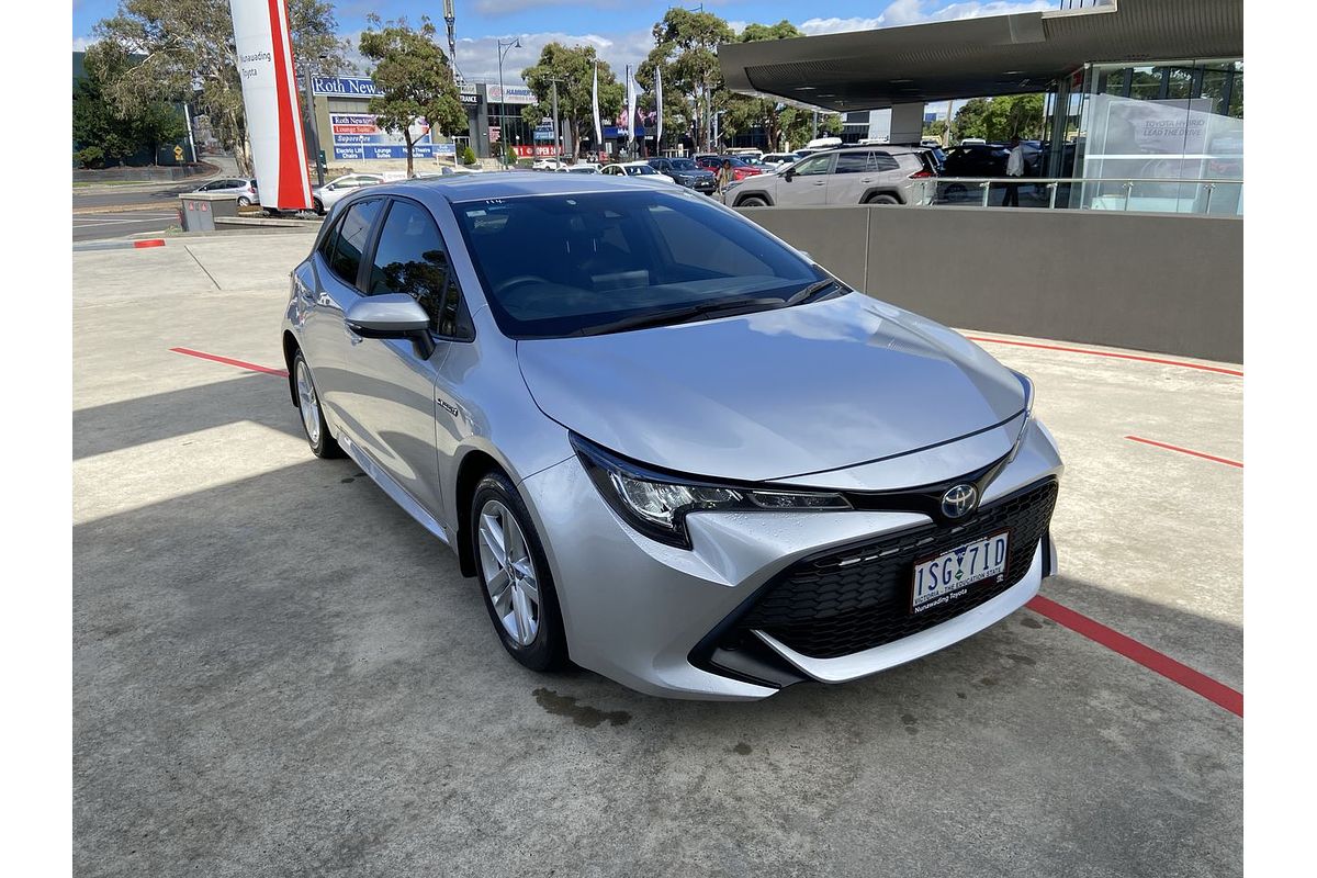 2020 Toyota Corolla Ascent Sport Hybrid ZWE211R