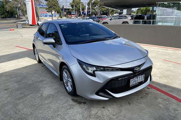 2020 Toyota Corolla Ascent Sport Hybrid ZWE211R