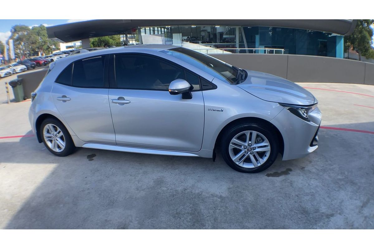 2020 Toyota Corolla Ascent Sport Hybrid ZWE211R