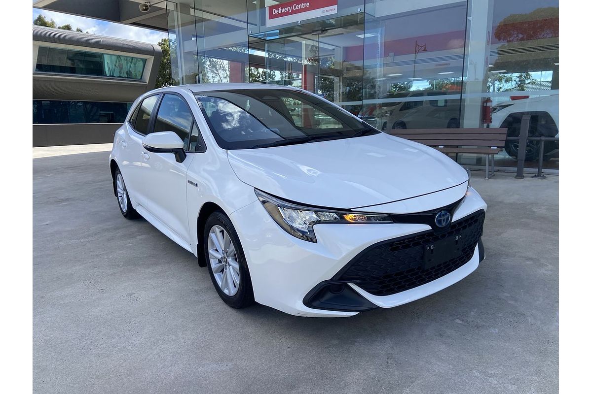 2023 Toyota Corolla Ascent Sport Hybrid ZWE219R