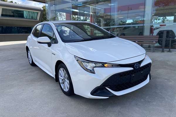 2023 Toyota Corolla Ascent Sport Hybrid ZWE219R