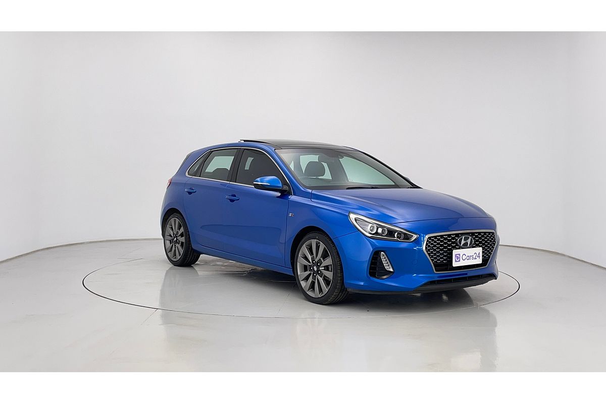 2018 Hyundai i30 SR Premium PD2